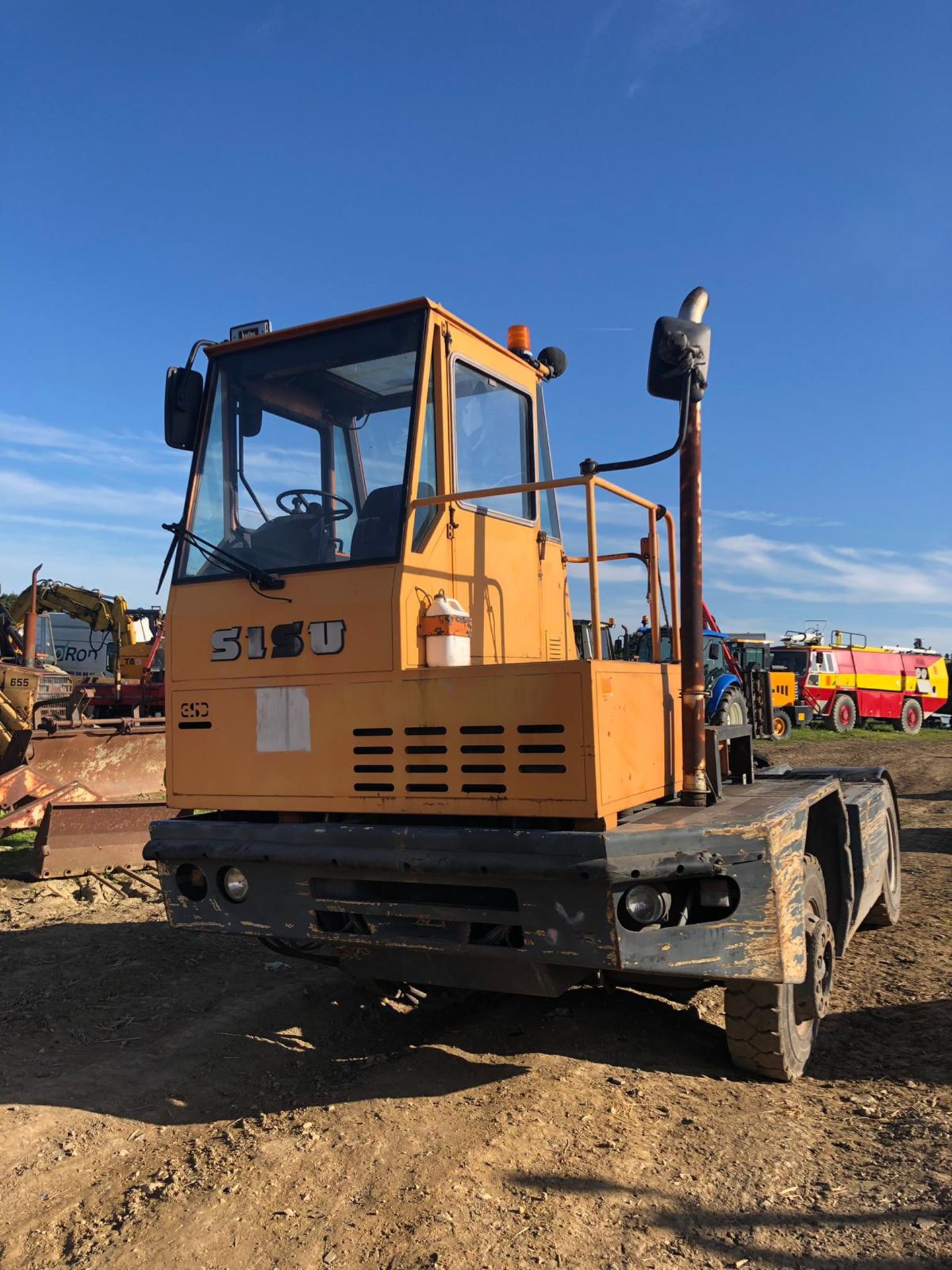 SISU TT160 SHUNTER, RUNS, WORKS AND DRIVES, MODEL TT160 AR1, CHASSIS NUMBER 41749 *PLUS VAT* - Bild 2 aus 9