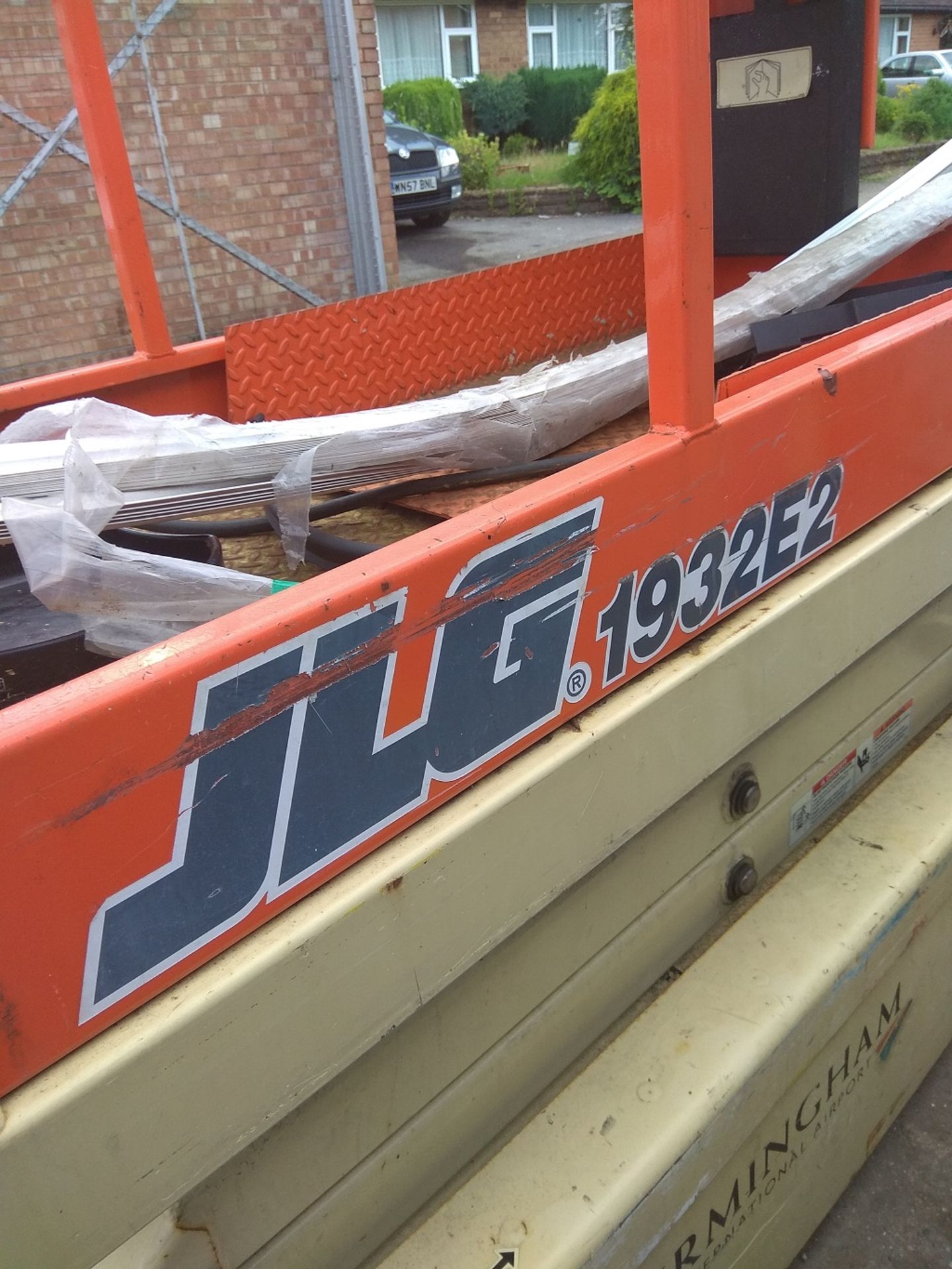 JLG 1932E2 SCISSOR LIFT *NO VAT* - Bild 7 aus 7