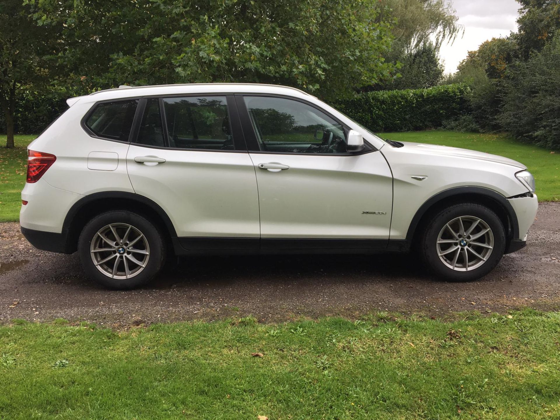 2017/17 REG BMW X3 XDRIVE 20D SE AUTO 2.0 DIESEL WHITE ESTATE, SHOWING 0 FORMER KEEPERS *NO VAT* - Image 8 of 15