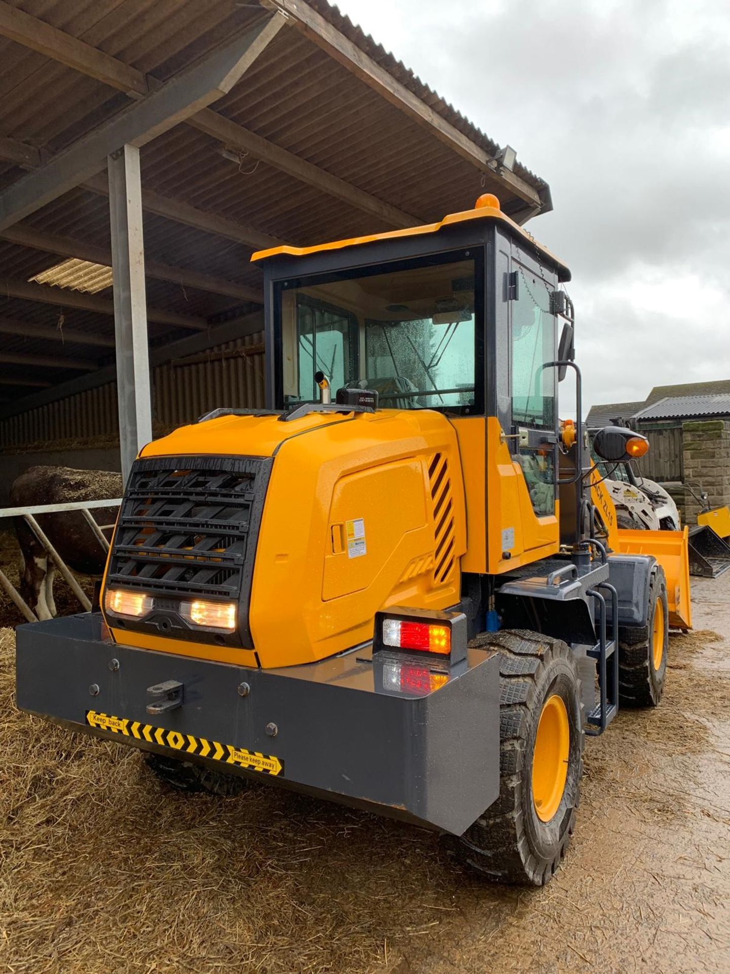 2019 BRAND NEW AND UNUSED ATTACK ZL15 WHEEL LOADER, RUNS WORKS AND LIFTS *PLUS VAT* - Image 6 of 13