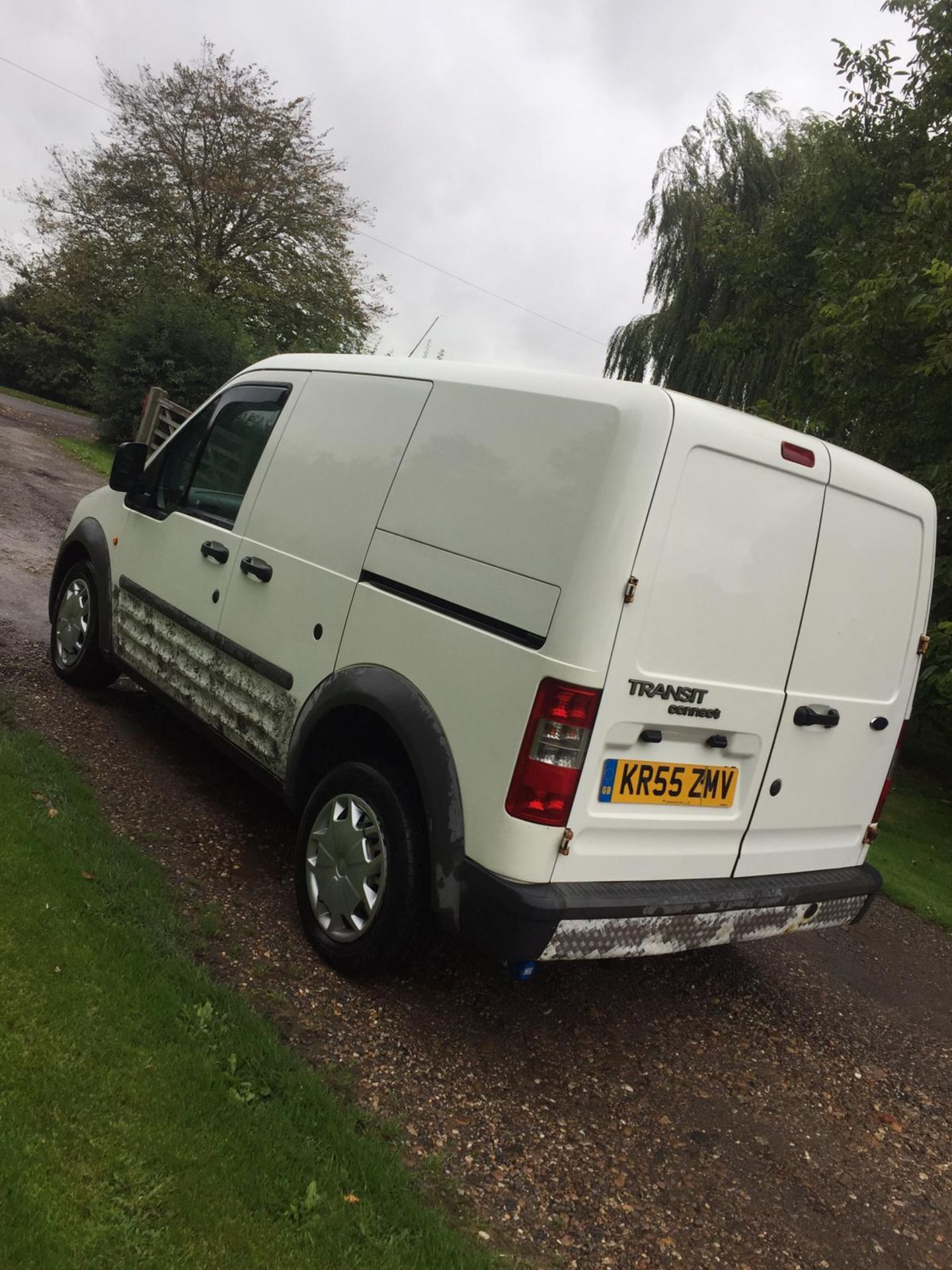 2006/55 REG FORD TRANSIT CONNECT L 220 TD SWB CAMPER & ELECTRICS 1.8 DIESEL PANEL VAN *NO VAT* - Image 4 of 13