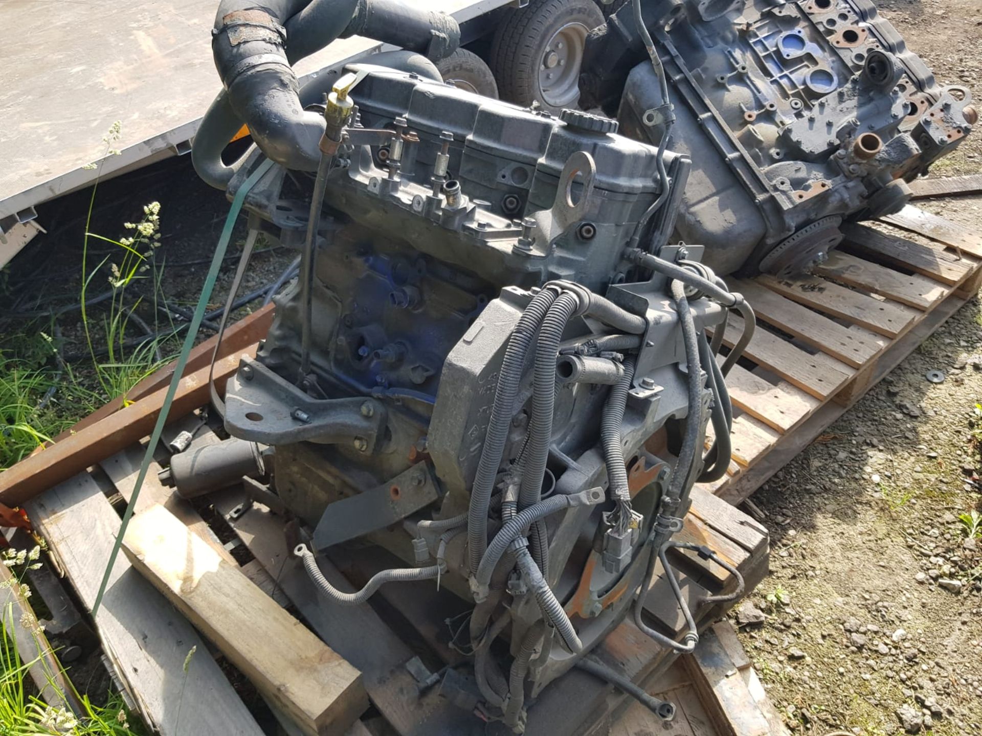 2X CUMMINS DIESEL ENGINES 2008 / 2012 MODEL 4B *PLUS VAT*