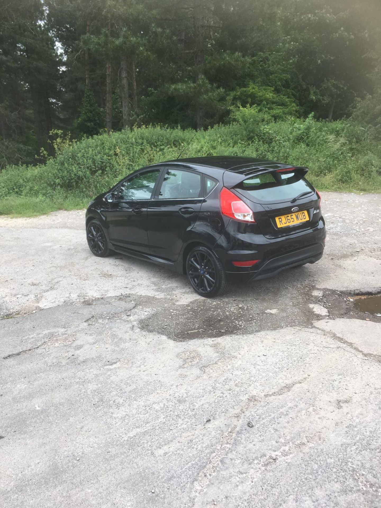 2015/65 REG FORD FIESTA ZETEC TDCI 1.5 DIESEL 5 DOOR HATCHBACK, SHOWING 2 FORMER KEEPERS *NO VAT* - Image 4 of 6