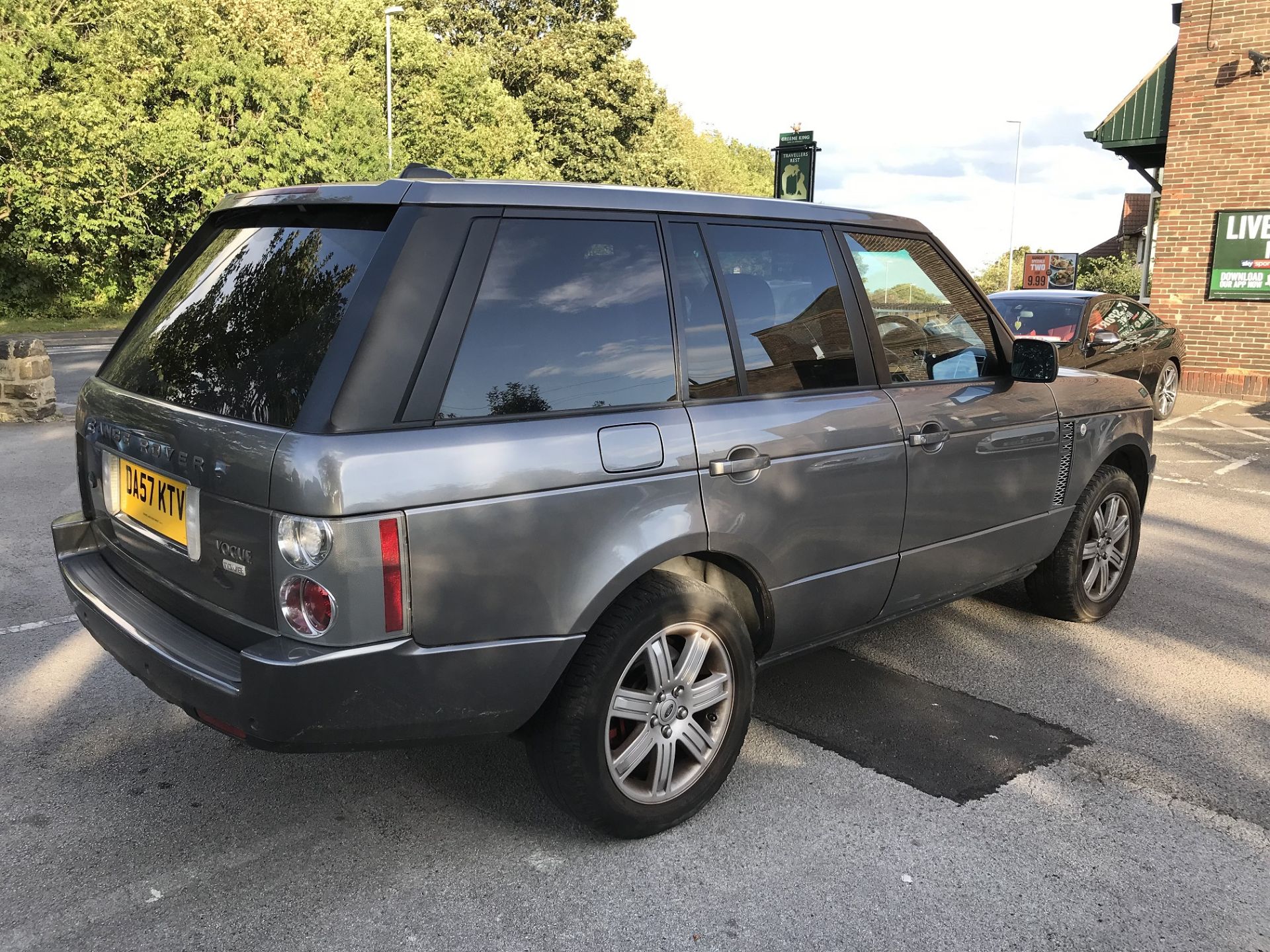 2007/57 REG LAND ROVER RANGE ROVER VOGUE TDV8 AUTO 3.6 DIESEL 4X4, PART SERVICE HISTORY *NO VAT* - Image 7 of 13