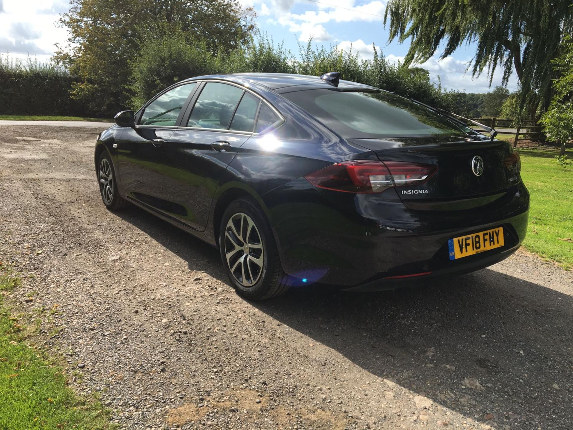 2018/18 REG VAUXHALL INSIGNIA DESIGN ECOTEC TU 1.6 DIESEL 5 DOOR, SHOWING 0 FORMER KEEPERS *NO VAT* - Bild 4 aus 21