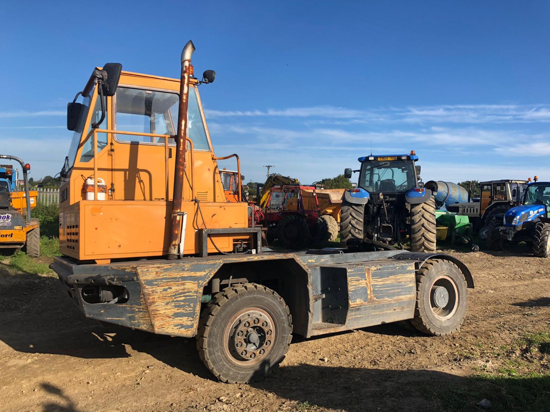 SISU TT160 SHUNTER, RUNS, WORKS AND DRIVES, MODEL TT160 AR1, CHASSIS NUMBER 41749 *PLUS VAT*