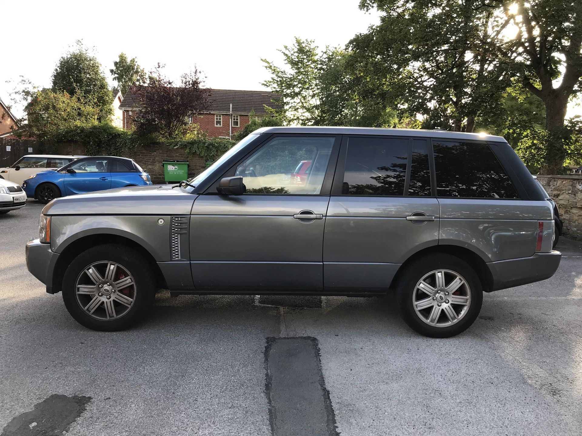 2007/57 REG LAND ROVER RANGE ROVER VOGUE TDV8 AUTO 3.6 DIESEL 4X4, PART SERVICE HISTORY *NO VAT* - Image 4 of 13