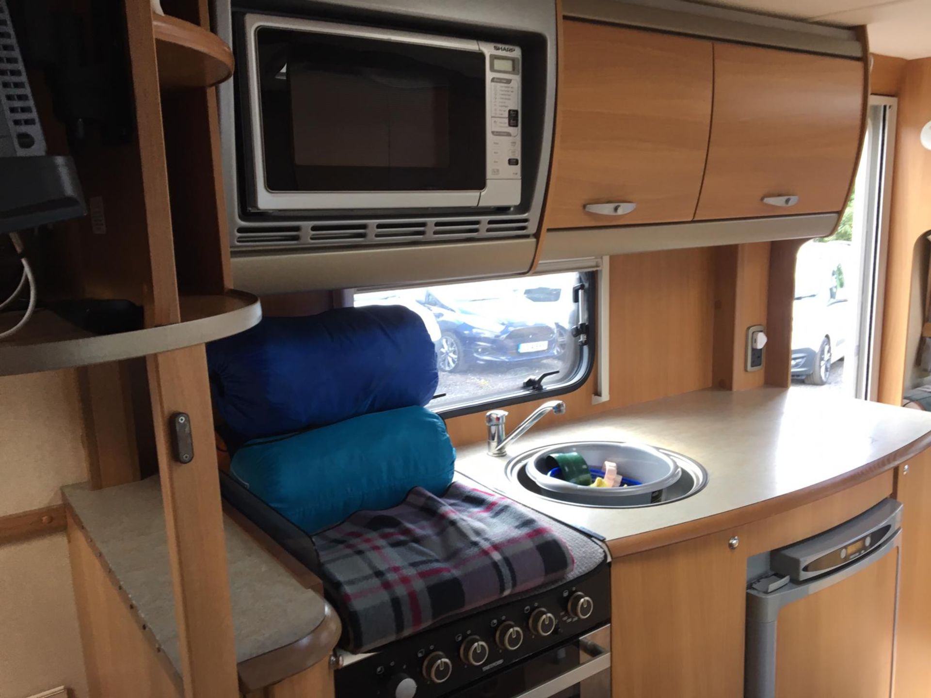 SWIFT CHALLENGER 625 TWIN AXLE 6 BERTH CARAVAN, YEAR 2009, CRIS DOCUMENT PRESENT *NO VAT* - Bild 15 aus 22