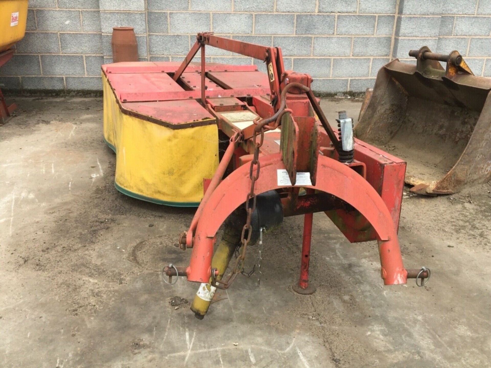 Z-178 DRUM MOWER IN EXCELLENT WORKING CONDITION, 1 OWNER FROM NEW, ONLY USED TWICE A YEAR *NO VAT* - Bild 2 aus 3