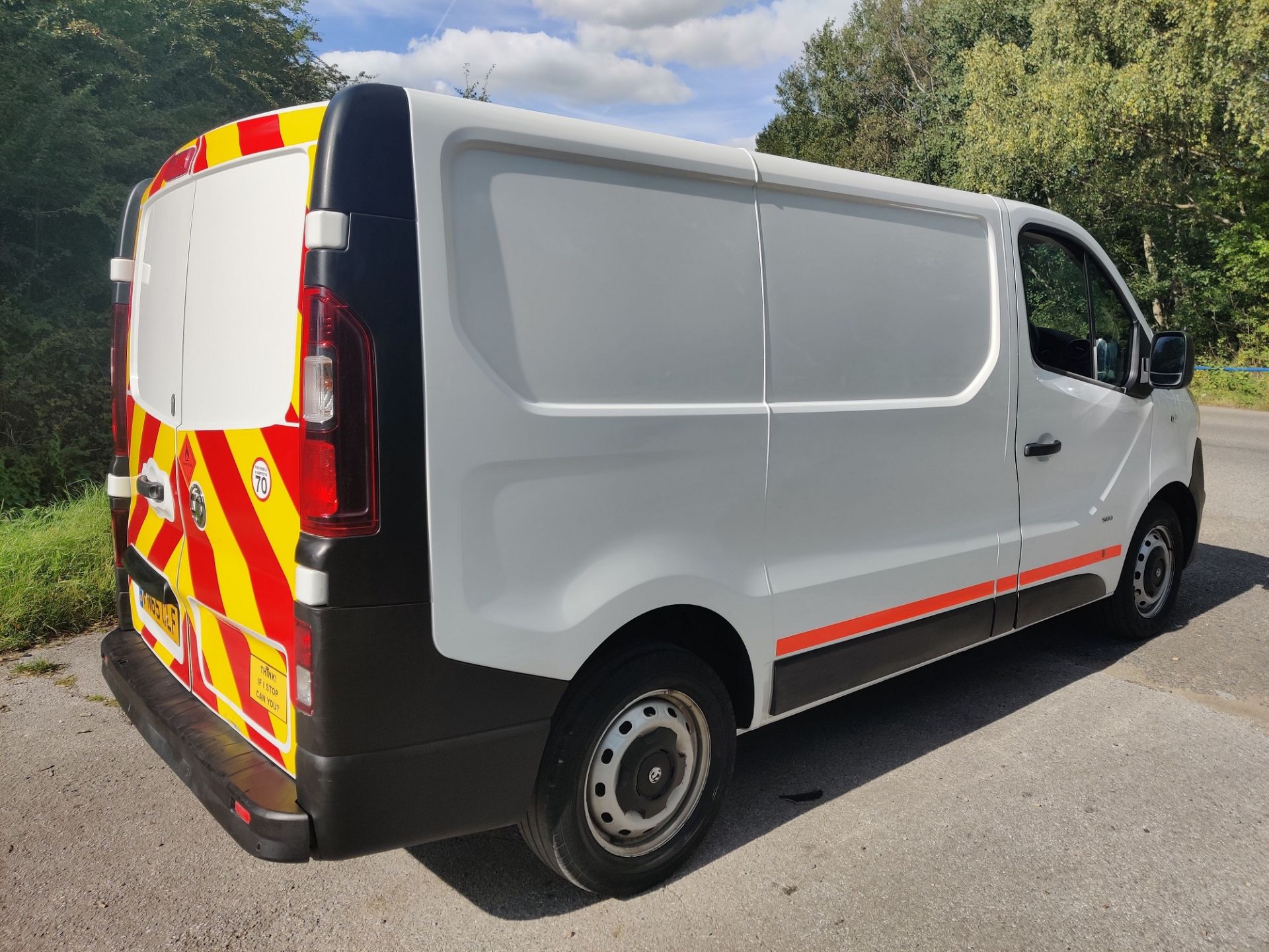 2015/65 REG VAUXHALL VIVARO 2900 CDTI 1.6 DIESEL WHITE PANEL VAN, SHOWING 0 FORMER KEEPERS *NO VAT* - Bild 7 aus 20