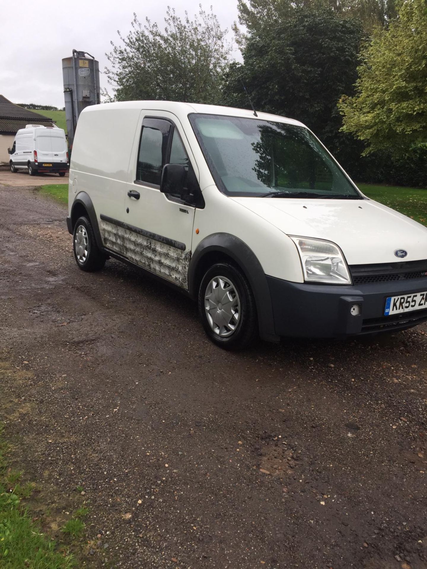 2006/55 REG FORD TRANSIT CONNECT L 220 TD SWB CAMPER & ELECTRICS 1.8 DIESEL PANEL VAN *NO VAT*