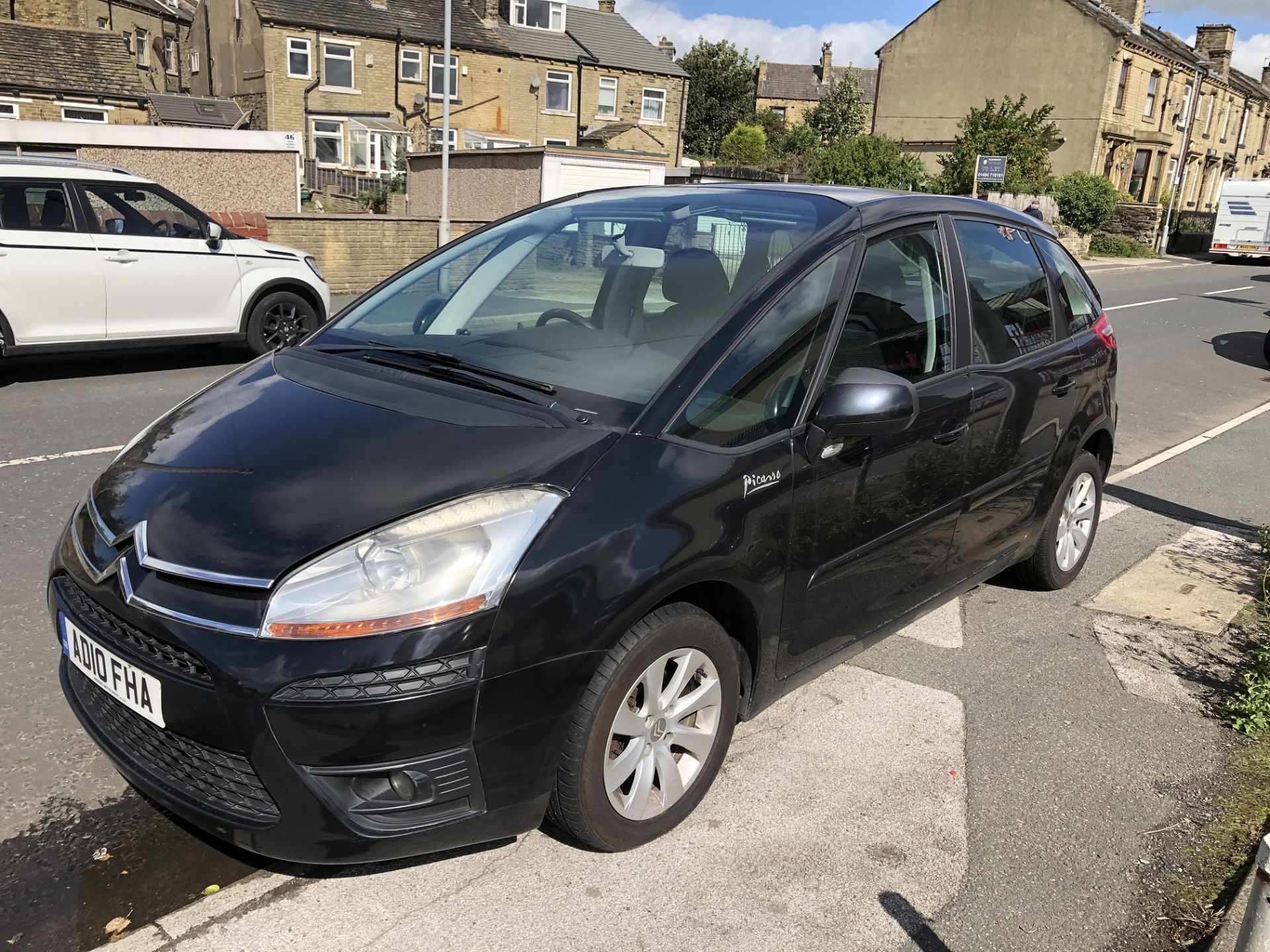 2010/10 REG CITROEN C4 PICASSO VTR+ HDI S-A 1.6 DIESEL BLACK MPV, SHOWING 2 FORMER KEEPERS *NO VAT* - Bild 2 aus 13