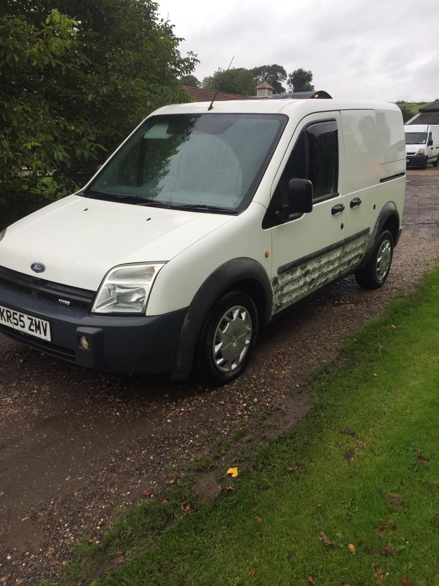 2006/55 REG FORD TRANSIT CONNECT L 220 TD SWB CAMPER & ELECTRICS 1.8 DIESEL PANEL VAN *NO VAT* - Image 3 of 13