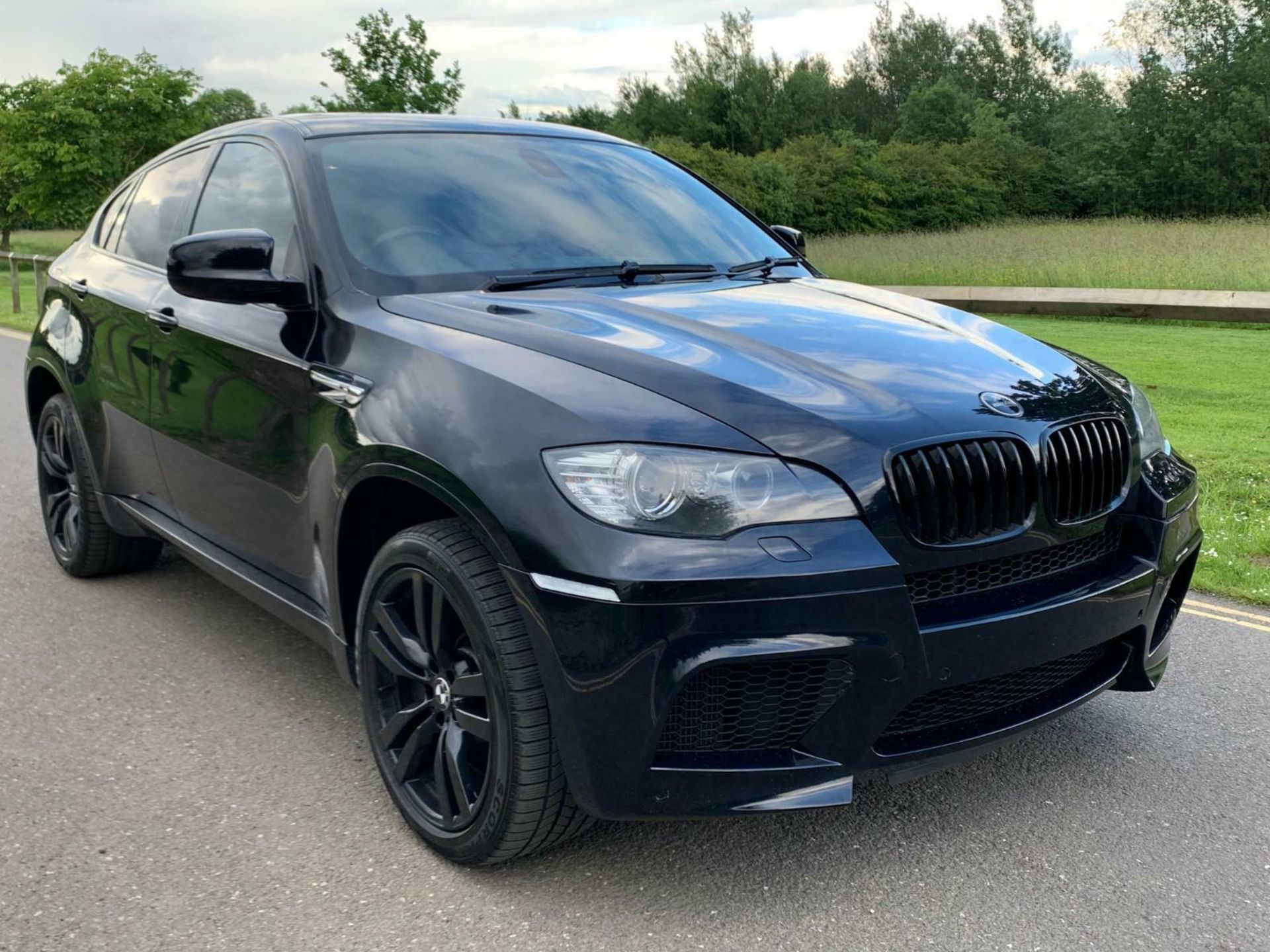 2009/59 REG BMW X6M TURBO AUTO 4.4L PETROL 4X4 RARE CAR 550 BHP *NO VAT*