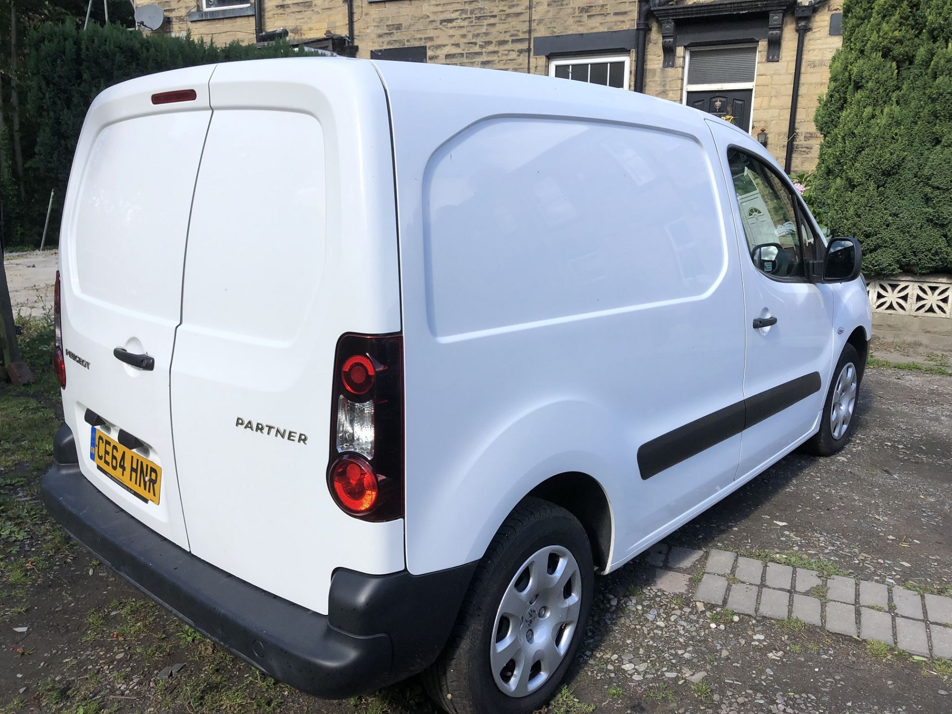 2014/64 REG PEUGEOT PARTNER 850 S L1 HDI 1.6 DIESEL PANEL VAN, SHOWING 0 FORMER KEEPERS *NO VAT* - Image 6 of 13