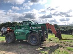 MANITOU MT 1637 TELEHANDLER, RUNS, WORKS AND LIFTS, YEAR 2002 *PLUS VAT*