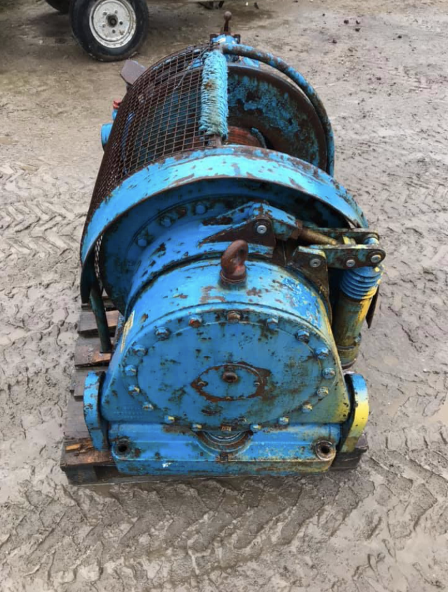 AIR WINCH 5000 KG / 5 TON, UNTESTED BUT IS ALL THERE *NO VAT* - Bild 3 aus 5