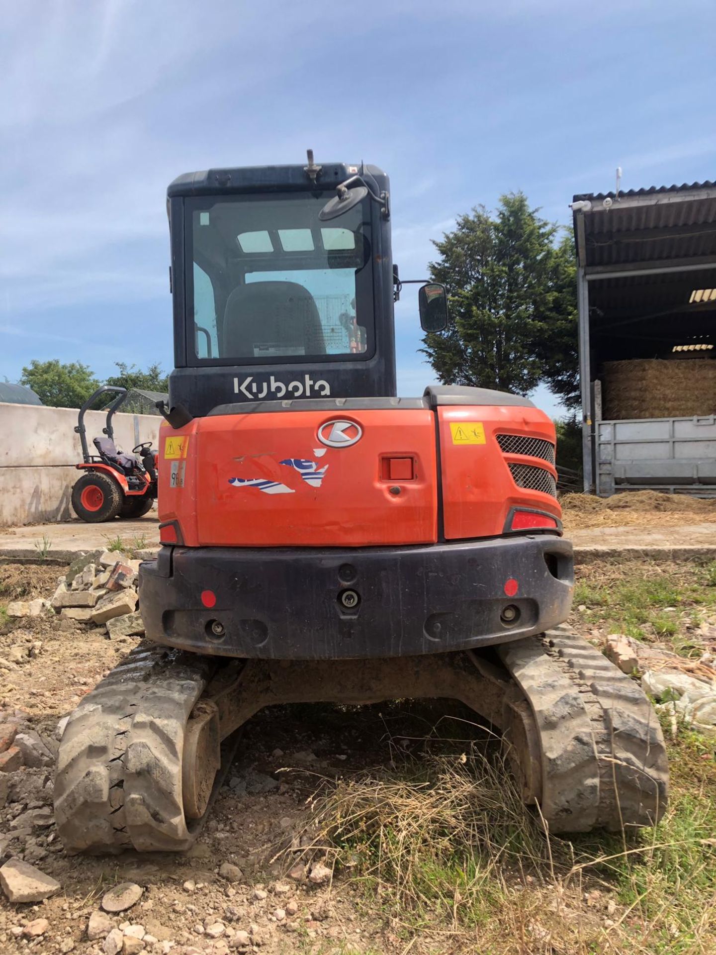 KUBOTA U48-4 TRACKED 5 TON MINI DIGGER / EXCAVATOR, YEAR 2012, HOURS 4661 *PLUS VAT* - Image 4 of 7