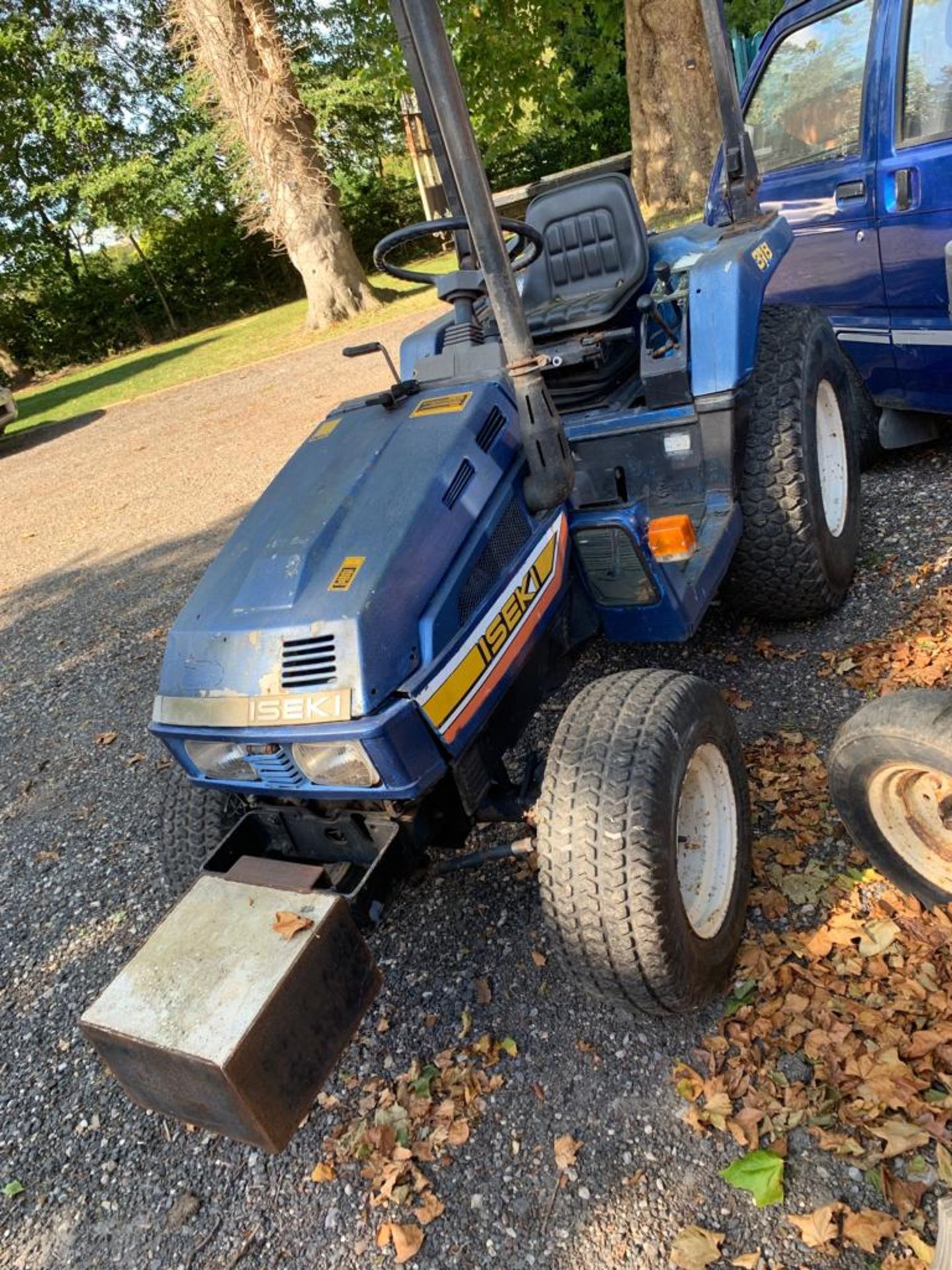 ISEKI TU318F COMPACT TRACTOR 18HP DIESEL ENGINE, 3 POINT LINKAGE, 4567 HOURS *PLUS VAT* - Bild 3 aus 12