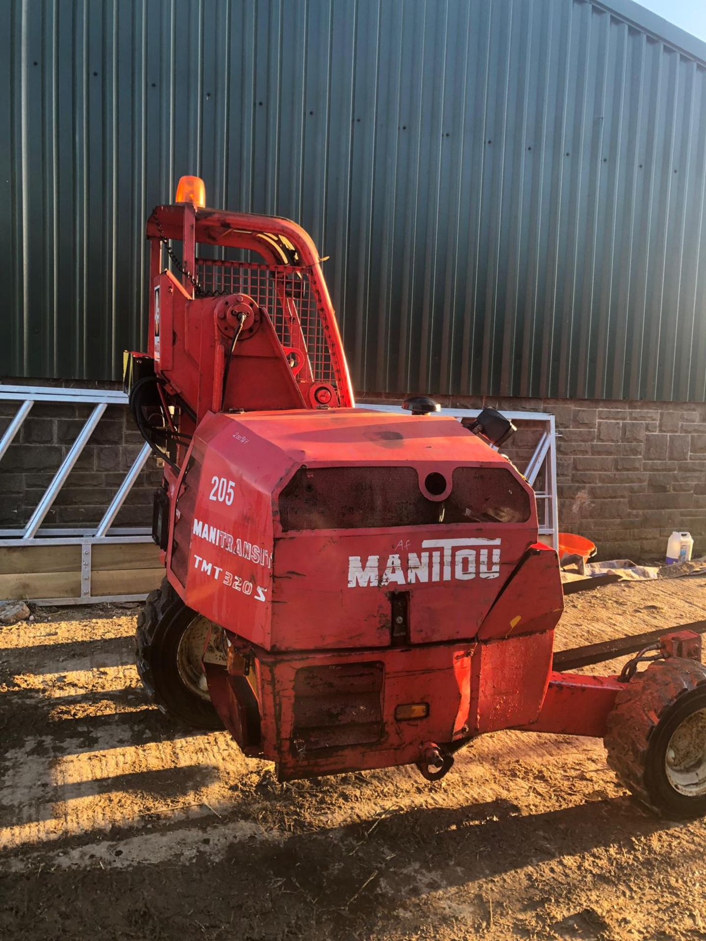 2004 MANITOU TMT 320S MOFFET MOUNTY TRUCK MOUNTED FORKLIFT TELEHANDLER *PLUS VAT* - Image 10 of 15