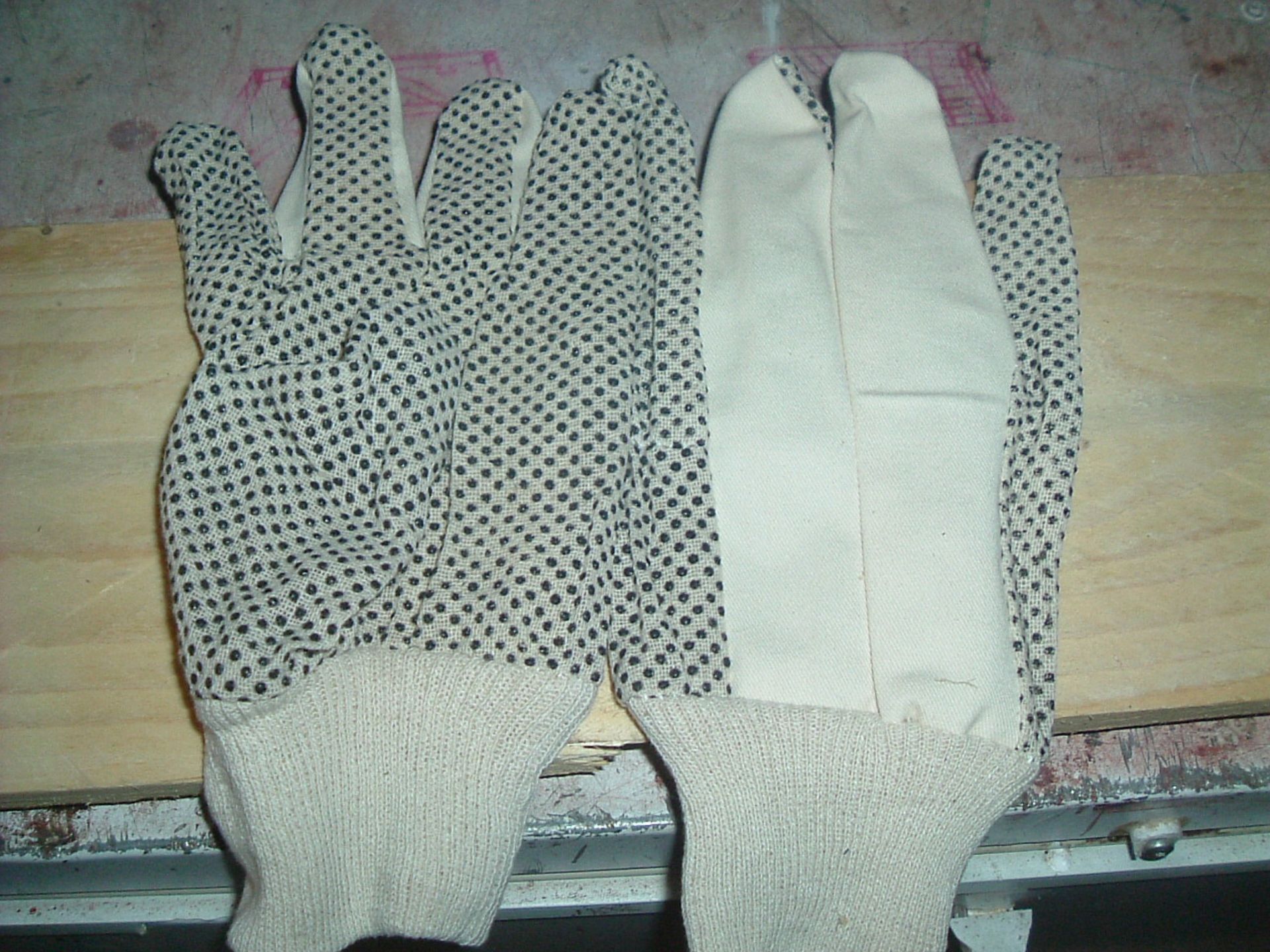 100 PAIRS OF WORK GLOVES *NO VAT* - Bild 2 aus 2