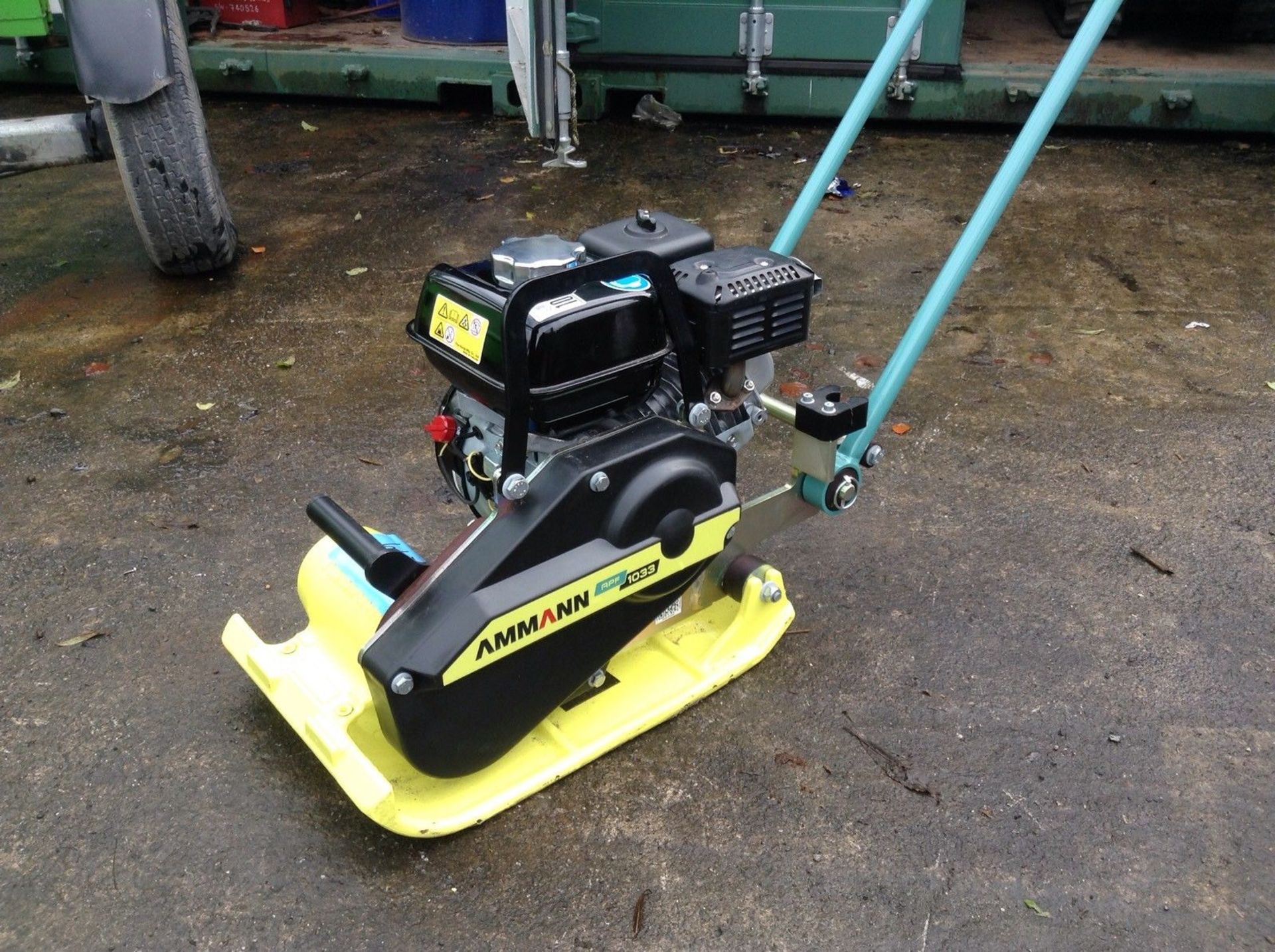 Brand New Ammann APF1033 Single Directional Vibratory Plate Wacker Compaction FREE DELIVERY UK