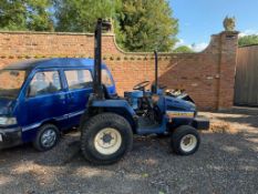 ISEKI TU318F COMPACT TRACTOR 18HP DIESEL ENGINE, 3 POINT LINKAGE, 4567 HOURS *PLUS VAT*