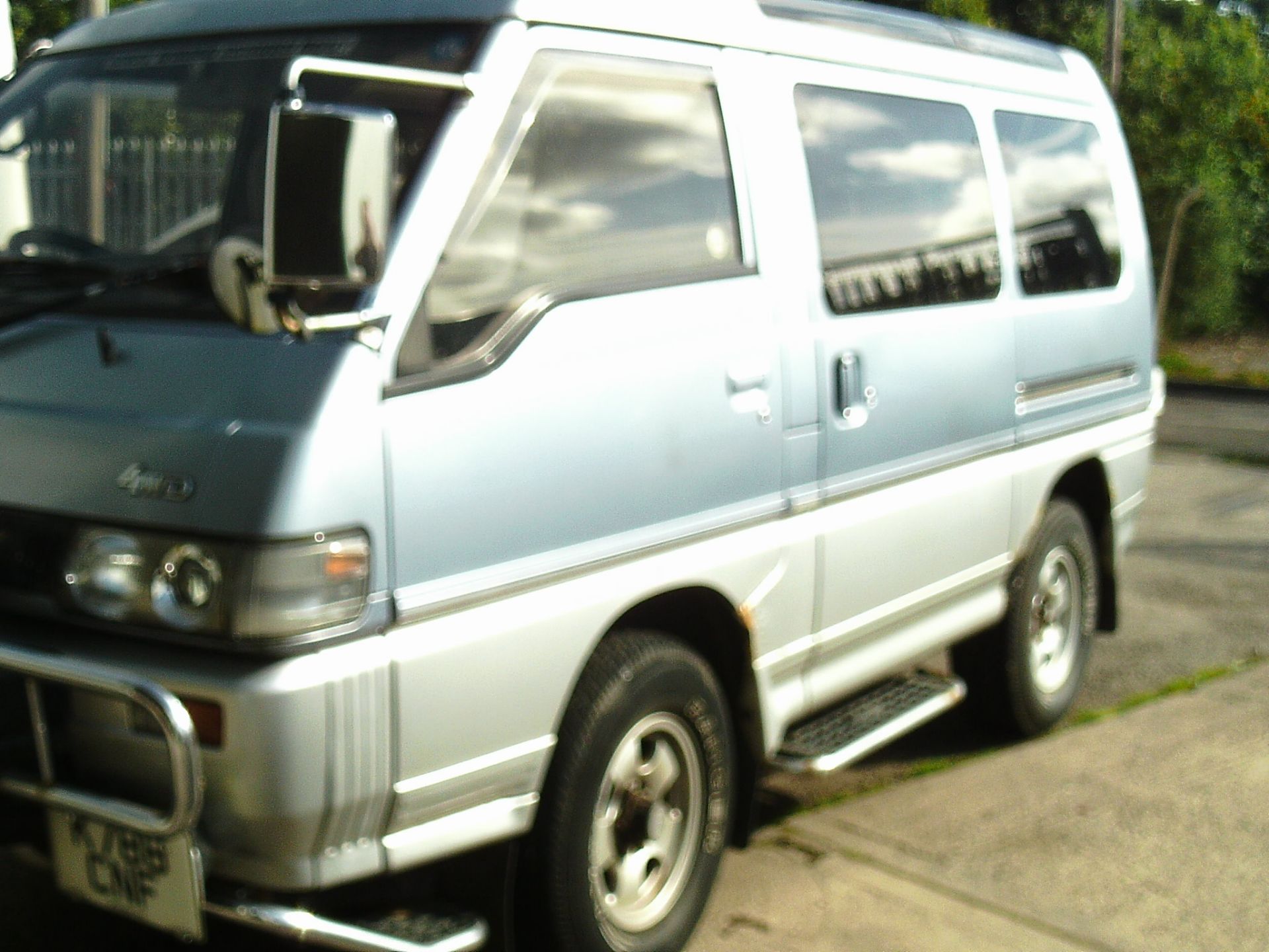 1993/K REG MITSUBISHI DELICA 4WD MPV 2.5 DIESEL FULLY RECONDITIONED ENGINE (WITH PAPERWORK) *NO VAT* - Bild 2 aus 20