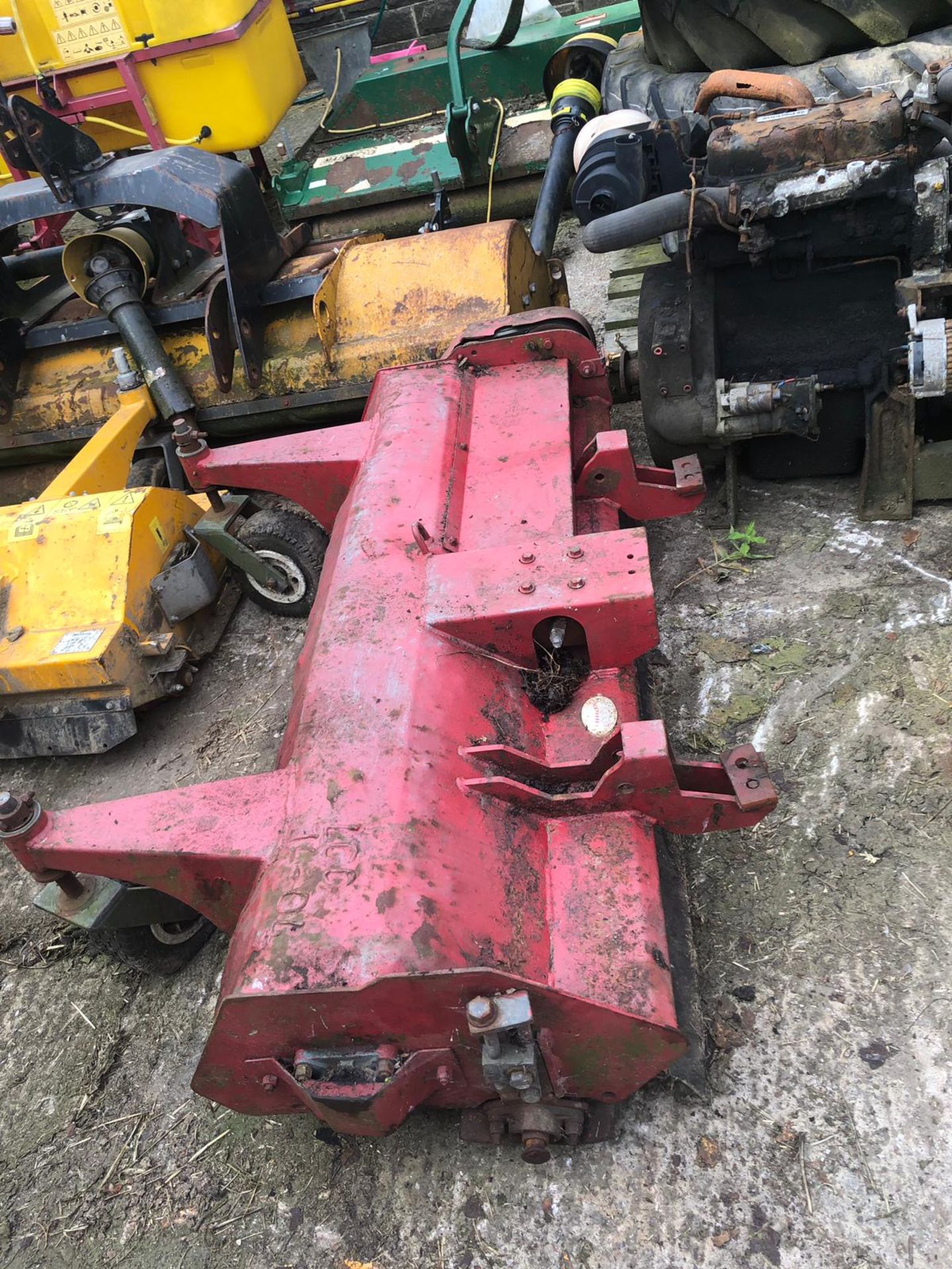 KUBOTA / JOHN DEERE FLAIL MOWER WORKING ORDER *NO VAT*