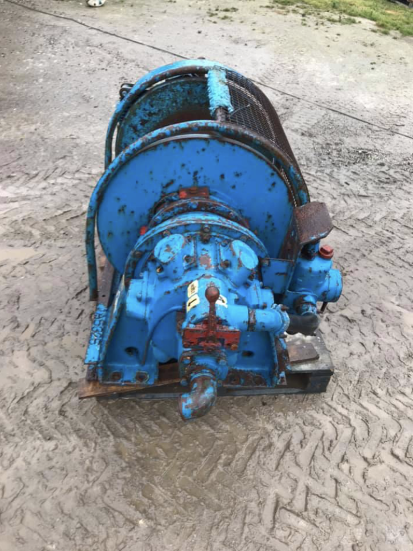 AIR WINCH 5000 KG / 5 TON, UNTESTED BUT IS ALL THERE *NO VAT* - Bild 4 aus 5