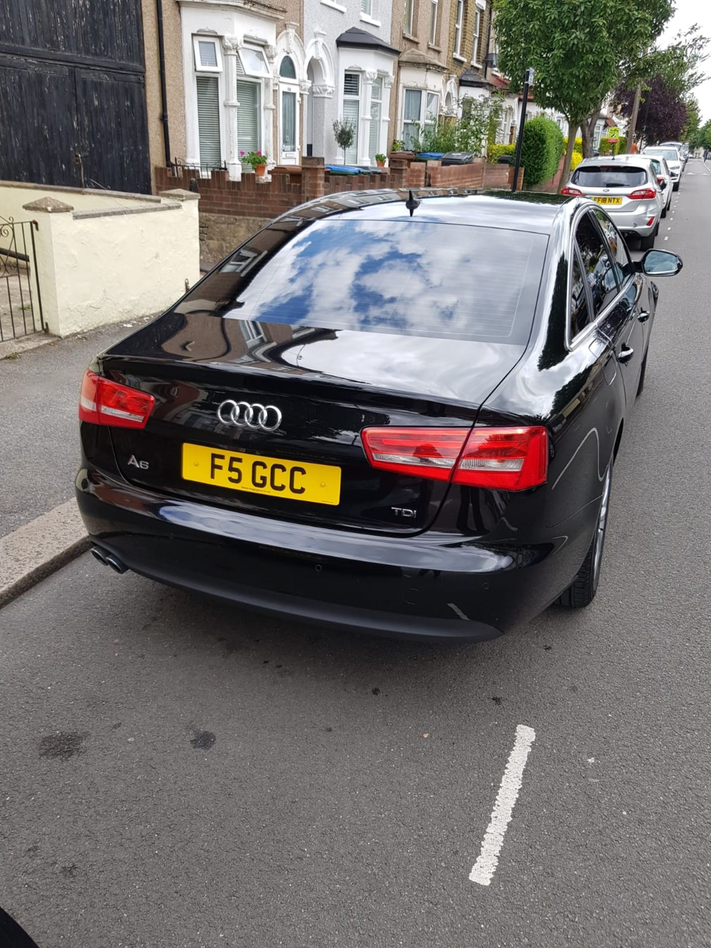 2012/62 REG AUDI A6 SE TDI 2.0 DIESEL BLACK 4 DOOR SALOON, SHOWING 2 FORMER KEEPERS *NO VAT* - Image 4 of 23