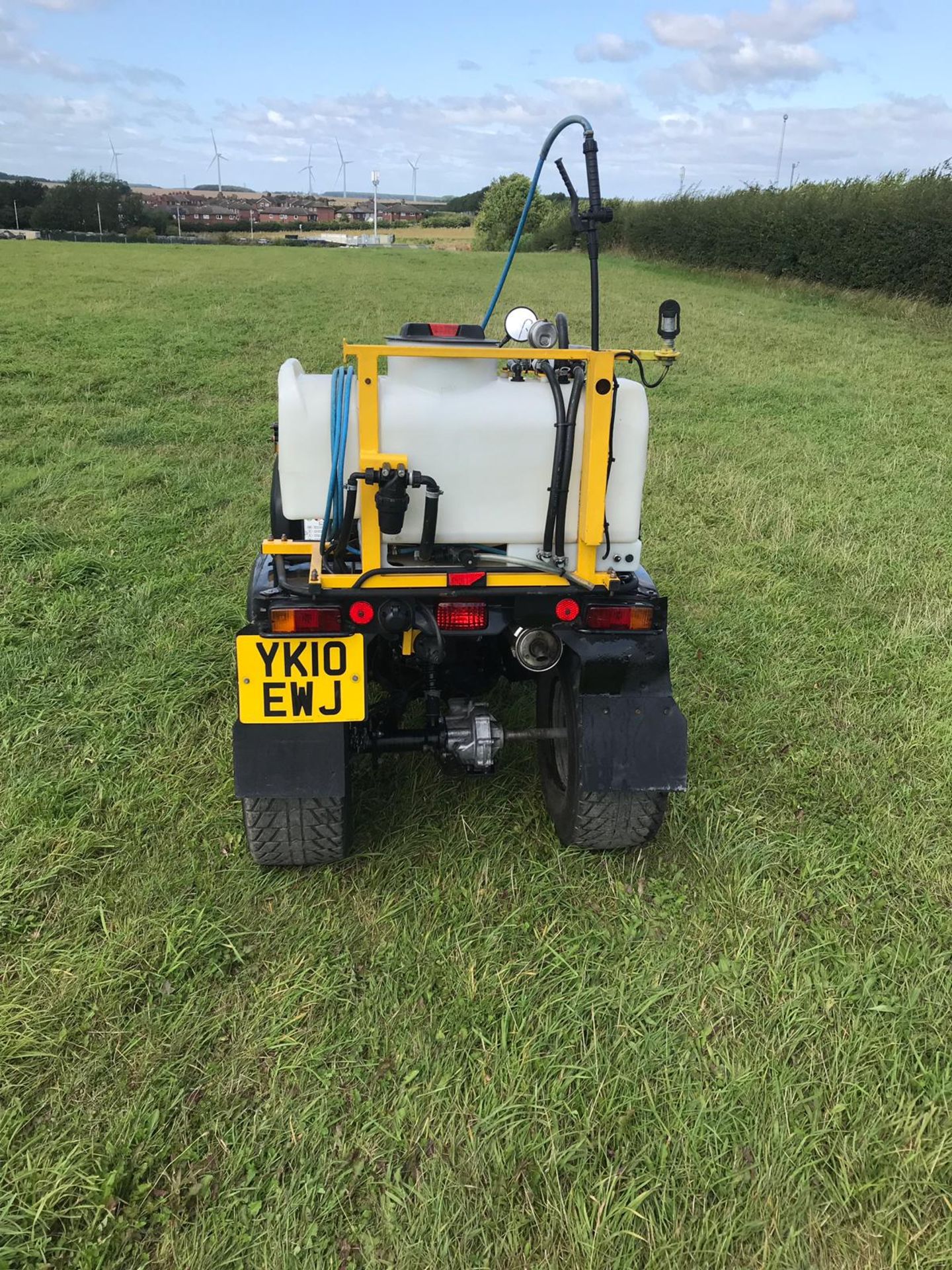 2010 YAMAHA GRIZZLY QUAD 350CC PETROL ENGINE, COMPLETE SPRAY KIT, *PLUS VAT* - Image 6 of 7