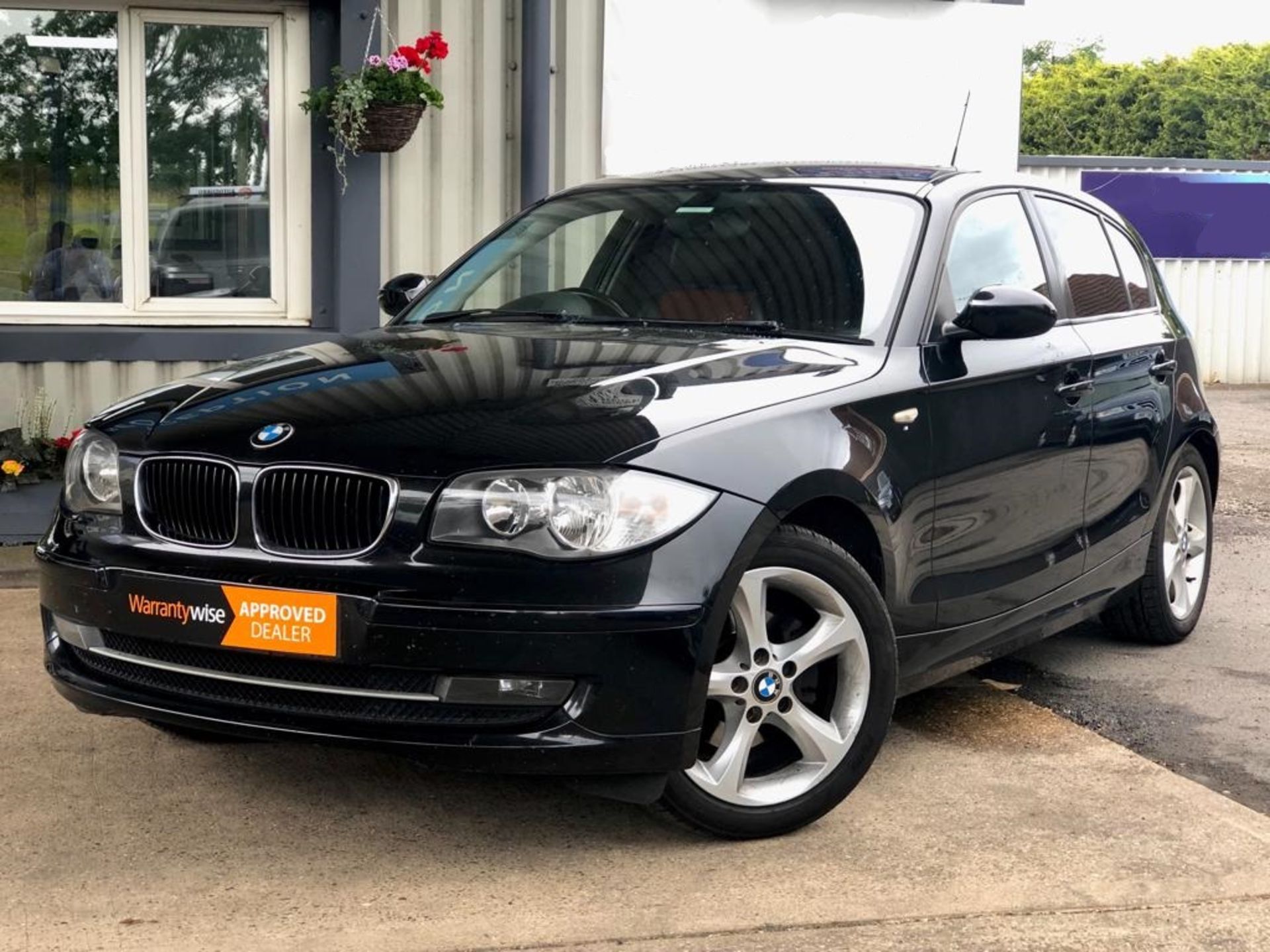 2008/08 REG BMW 118D EDITION ES 2.0 DIESEL BLACK 5 DOOR HATCHBACK *NO VAT* - Image 2 of 15