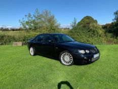 2003/53 REG MG ZT+ 2.5 PETROL 4 DOOR SALOON 190 BHP, AIR CON, 2 FORMER KEEPERS *NO VAT*