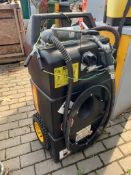 MOBILE FUEL TANK C/W PUMP & NOZZLE *PLUS VAT*