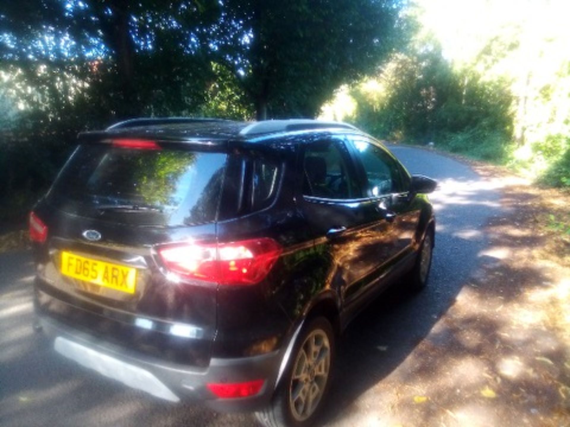 2015/65 REG FORD ECOSPORT TITANIUM AUTO 1.5 PETROL 5 DOOR, SHOWING 0 FORMER KEEPERS *NO VAT* - Image 7 of 10