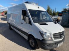 2015/15 REG MERCEDES-BENZ SPRINTER 313 CDI 2.2 DIESEL PANEL VAN, SHOWING 4 FORMER KEEPERS *NO VAT*