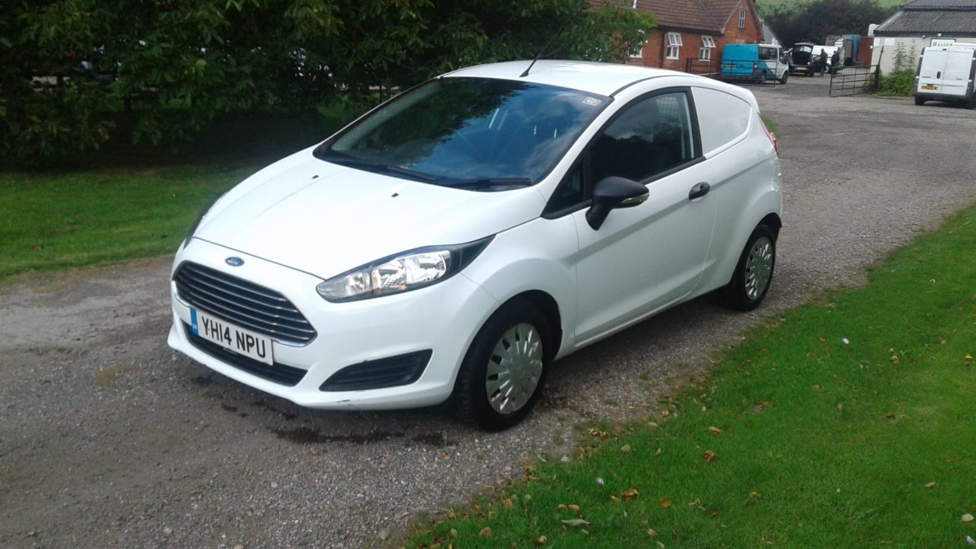 2014/14 REG FORD FIESTA ECONETIC TECH TDCI 1.6 DIESEL CAR / VAN, SHOWING 0 FORMER KEEPERS *NO VAT* - Image 2 of 12