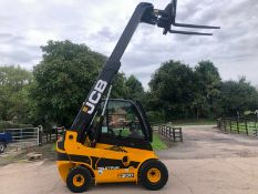 JCB TELETRUK 30D, ONLY 11 HOURS FROM NEW, NEVER USED, EXCELLENT CONDITION.