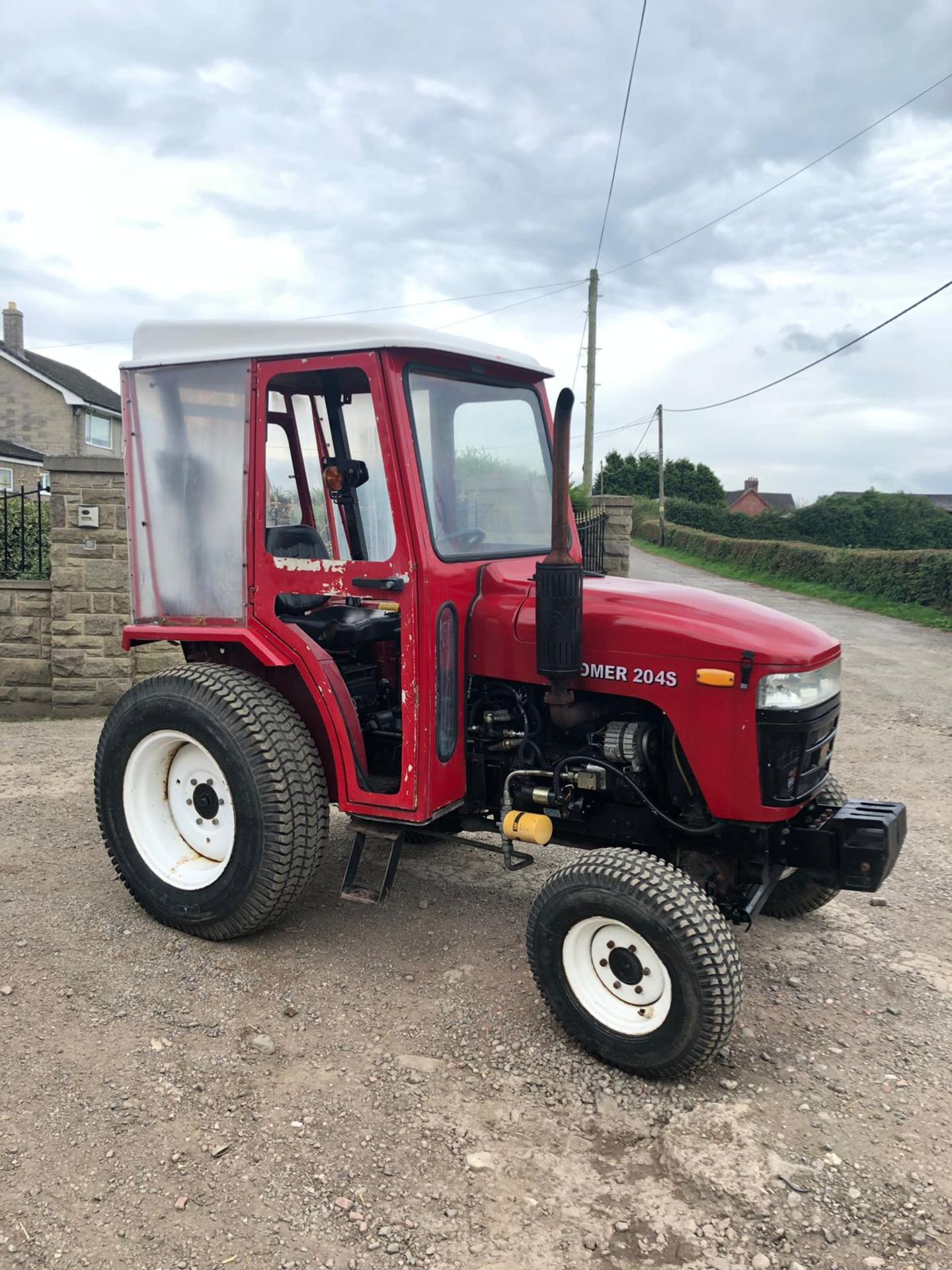 SIROMER 204S COMPACT TRACTOR 4 WHEEL DRIVE, YEAR 2006, RUNS, WORKS & DRIVES *NO VAT*