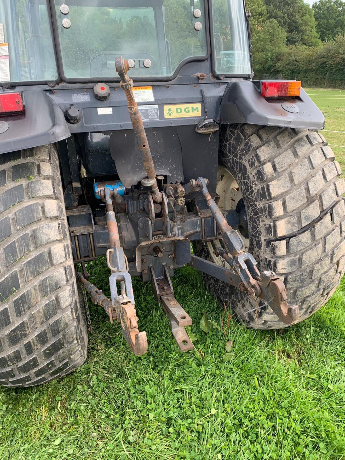 TYM T550 COMPACT TRACTOR WITH CAB, RUNS AND WORKS, SHOWING 2219 HOURS (UNVERIFIED) *PLUS VAT* - Image 13 of 14