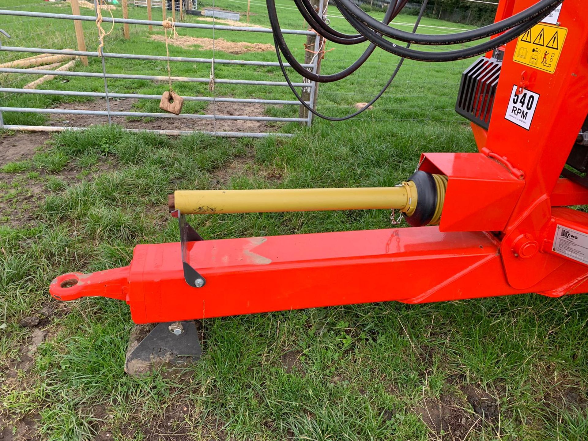 BRAND NEW 12 TONNE KTWO MUCK SPREADER, NEVER BEEN USED *PLUS VAT* - Image 6 of 11