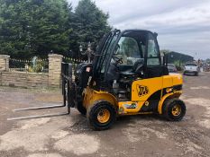 JCB 35D 3.5 TON TELETRUK, RUNS, WORKS AND LIFTS, DOES WHAT IT SHOULD, 4 WHEEL DRIVE *PLUS VAT*