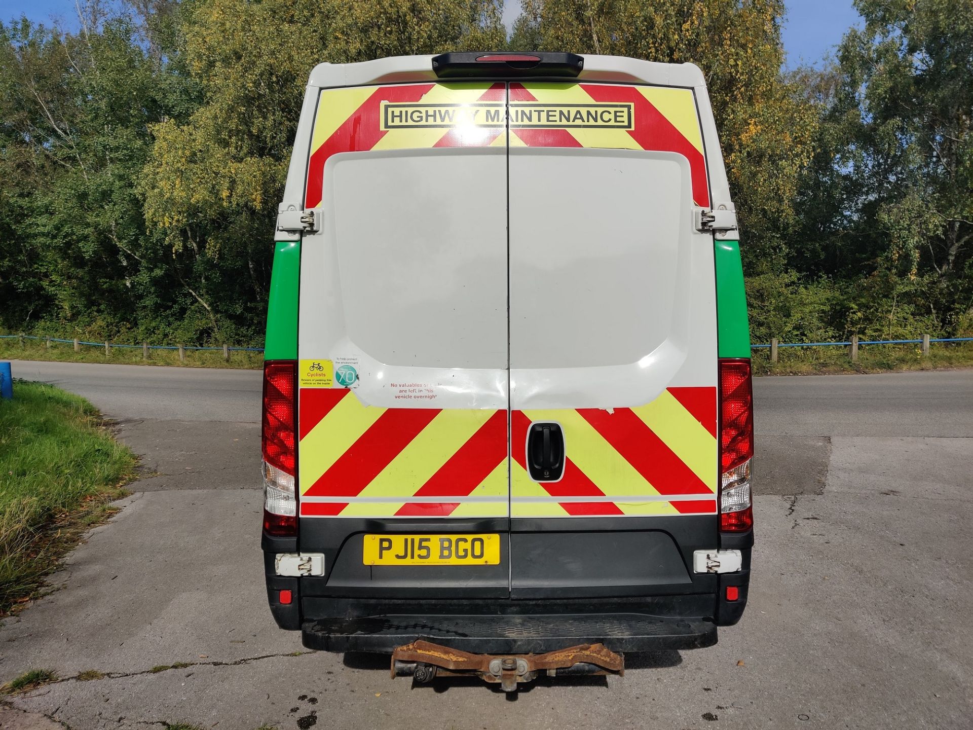 2015/15 REG IVECO DAILY 35S11 MWB WHITE 2.3 DIESEL PANEL VAN, SHOWING 0 FORMER KEEPERS *NO VAT* - Image 5 of 15