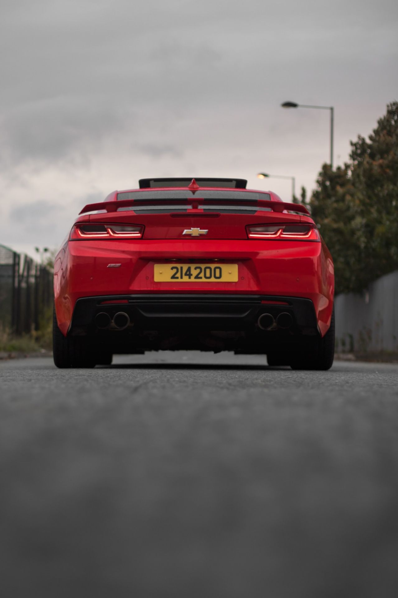 2016 CHEVROLET CAMARO SS 2 WHEEL DRIVE - REAR V8 PETROL APPROX 470 BHP, 18K MILES, QATAR REGISTERED - Image 3 of 15