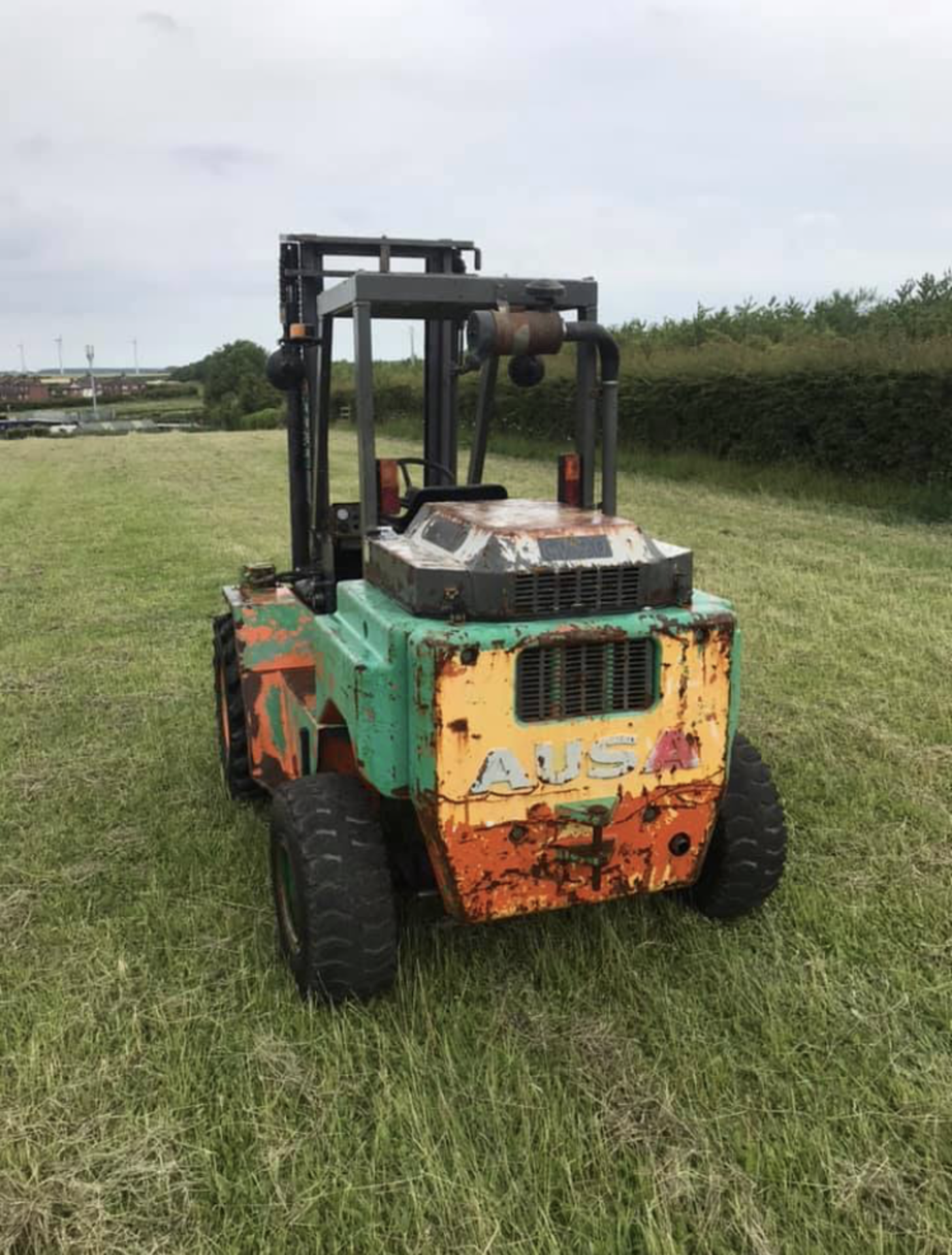 RARE ! AUSA C20 2 TON 4X4 ROUGH TERRAIN FORKLIFT, IN FULL WORKING ORDER & READY FOR WORK *PLUS VAT* - Image 5 of 9