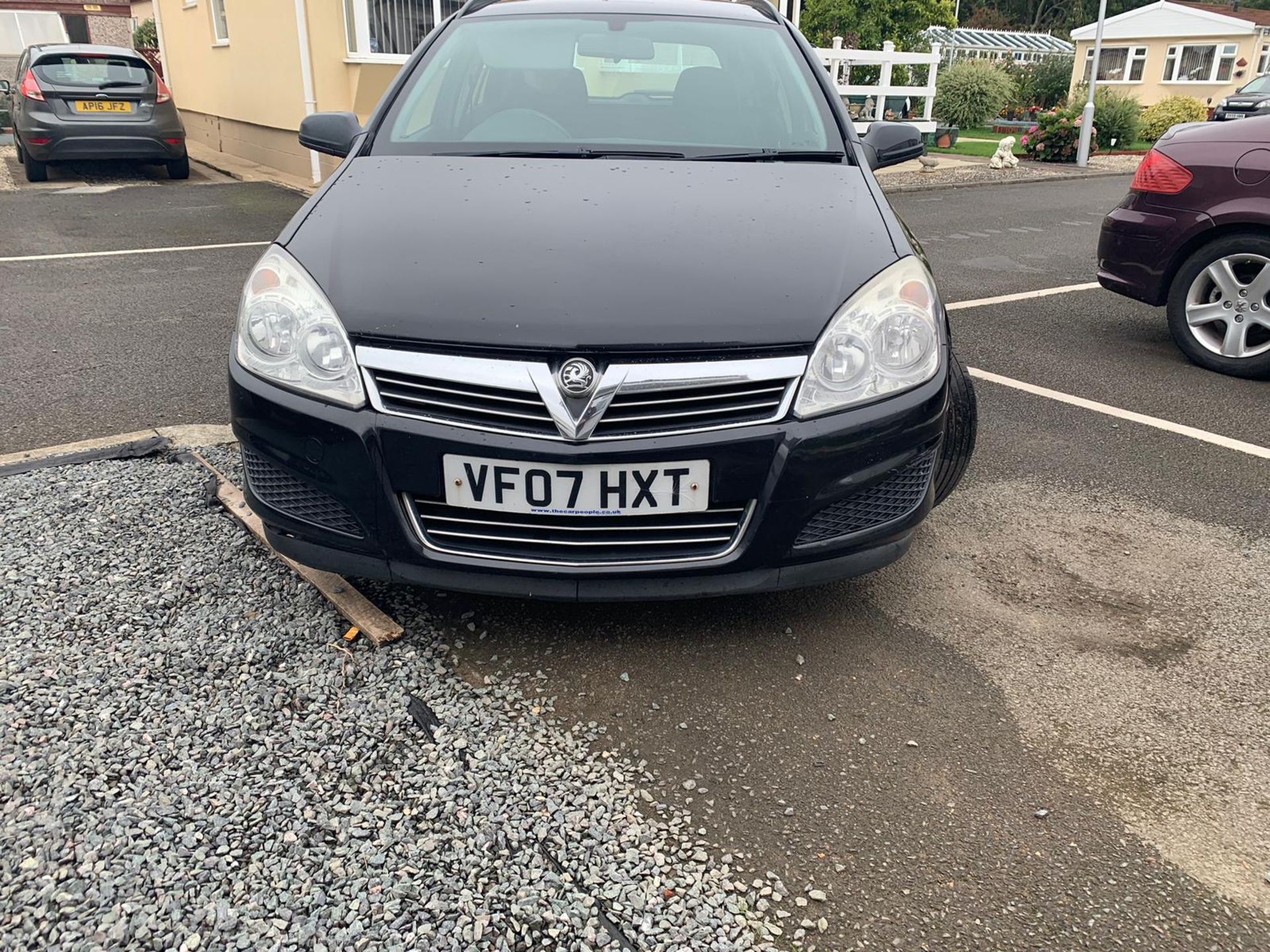 2007/07 REG VAUXHALL ASTRA LIFE CDTI 1.7 DIESEL BLACK ESTATE *NO VAT* - Image 2 of 16