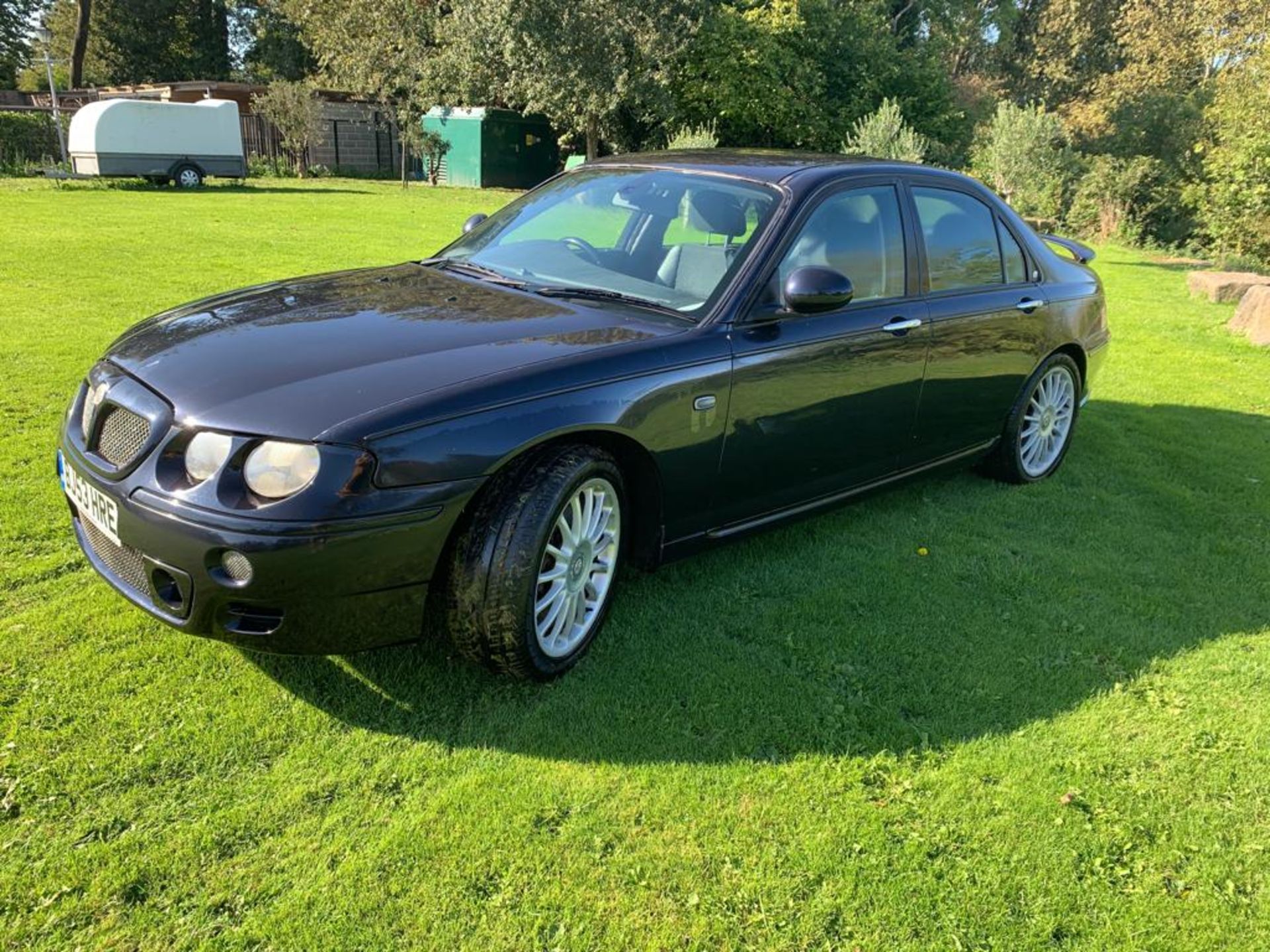 NEW MOT! 2003/53 REG MG ZT+ 2.5 PETROL 4 DOOR SALOON 190 BHP, AIR CON, 2 FORMER KEEPERS *NO VAT* - Image 3 of 20