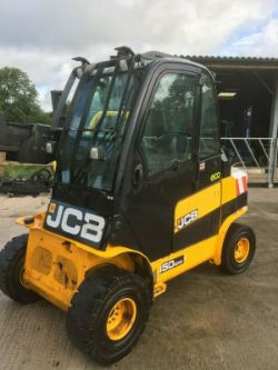 JCB TELETRUK 35D 4X4, ELECTRIC FORKLIFTS, FIAT 500, A7, 2012 F/TRANSIT LUTON BOX VAN WITH TAIL LIFT! ENDS WEDNESDAY 10AM