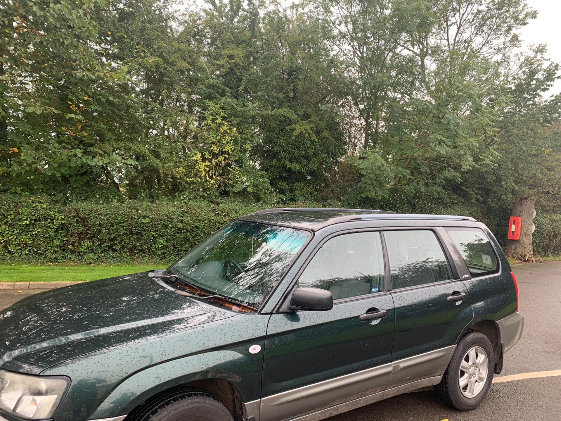 2004/04 REG SUBARU FORESTER X ALL WEATHER 2.0 PETROL GREEN / GREY ESTATE *NO VAT* - Image 3 of 18